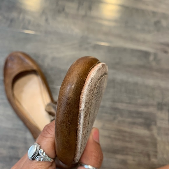 frye carson toggle ballet 8.5 - Picture 9 of 10